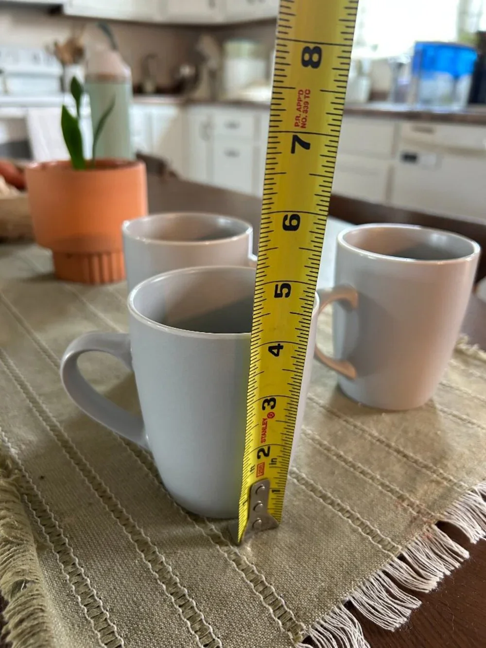 Grey Mug Set